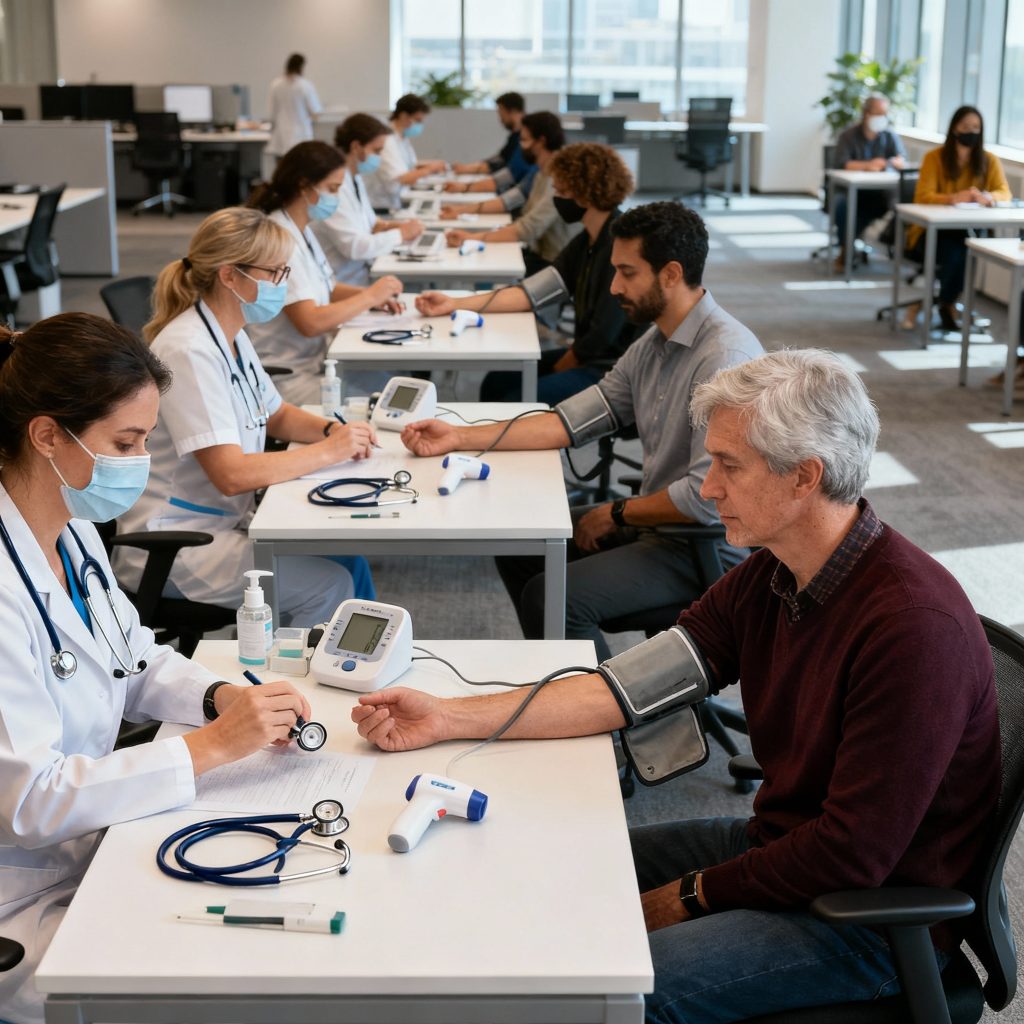 health checkup im process