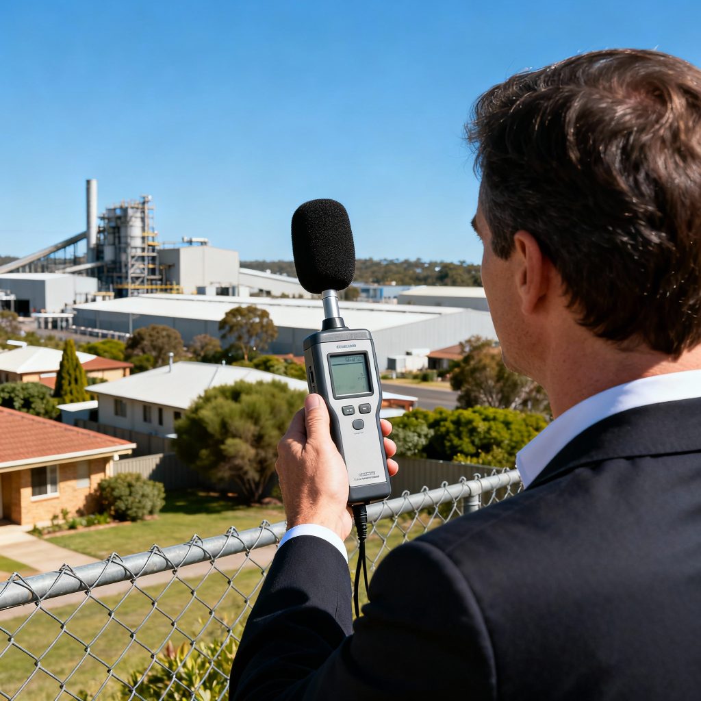 Environmental Noise Assessment at home