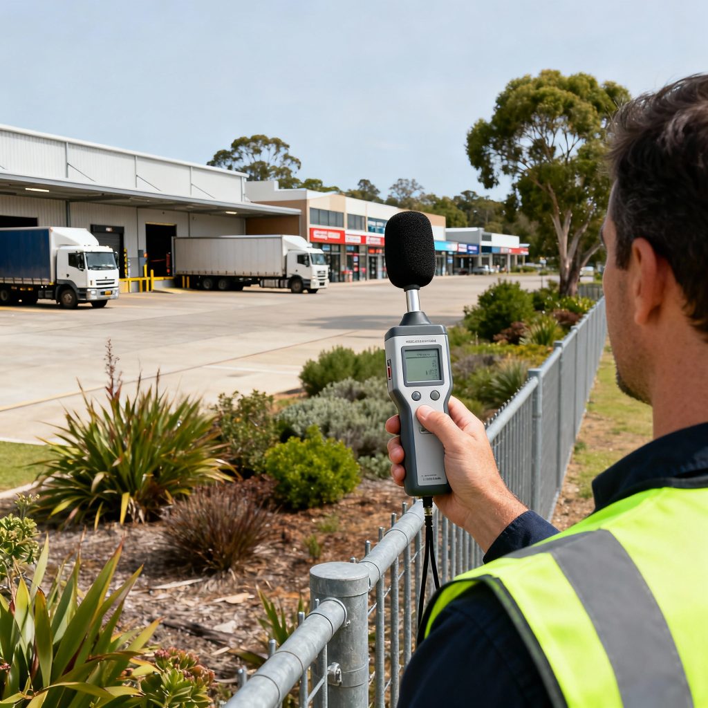 Environmental Noise Assessment outside