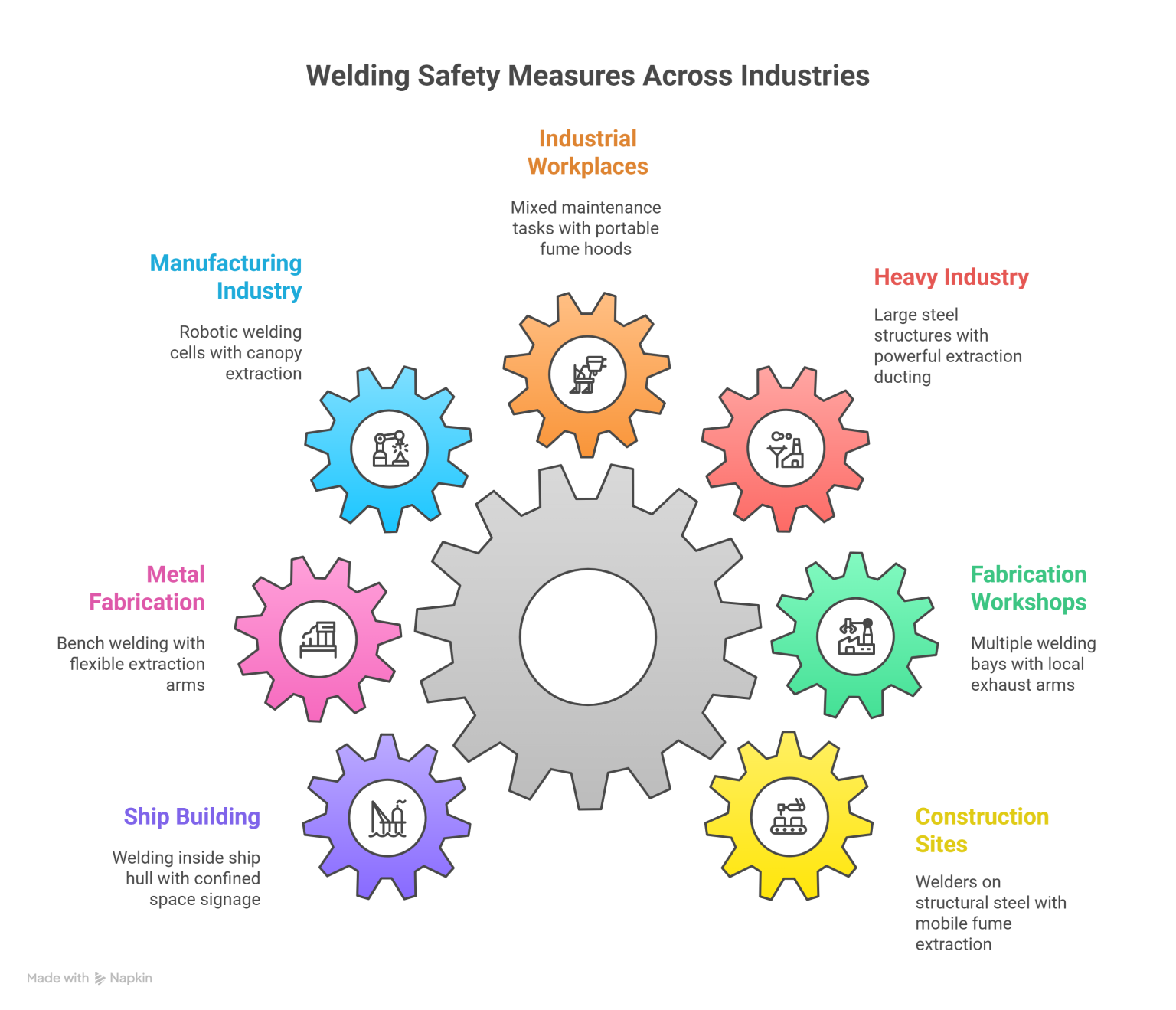 welding fume - industries we serve