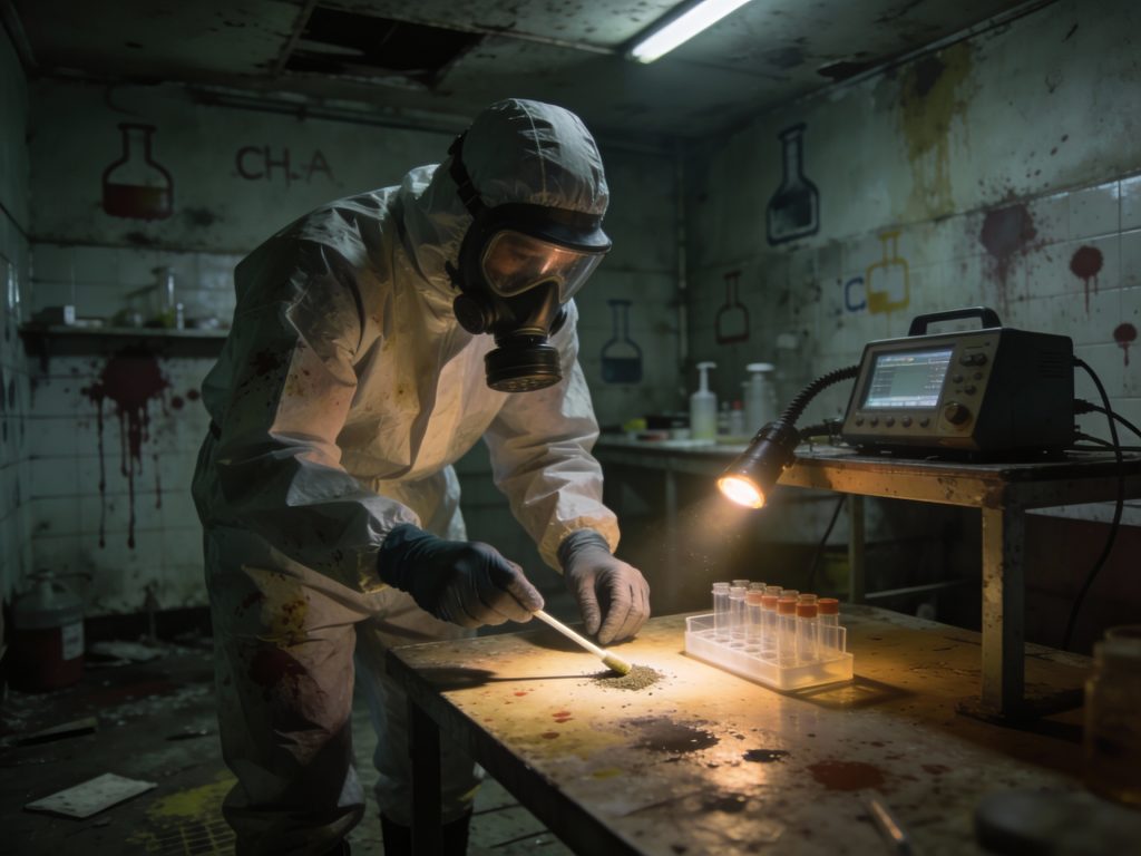 Clandestine Laboratory & Illicit Drug Testing Services
