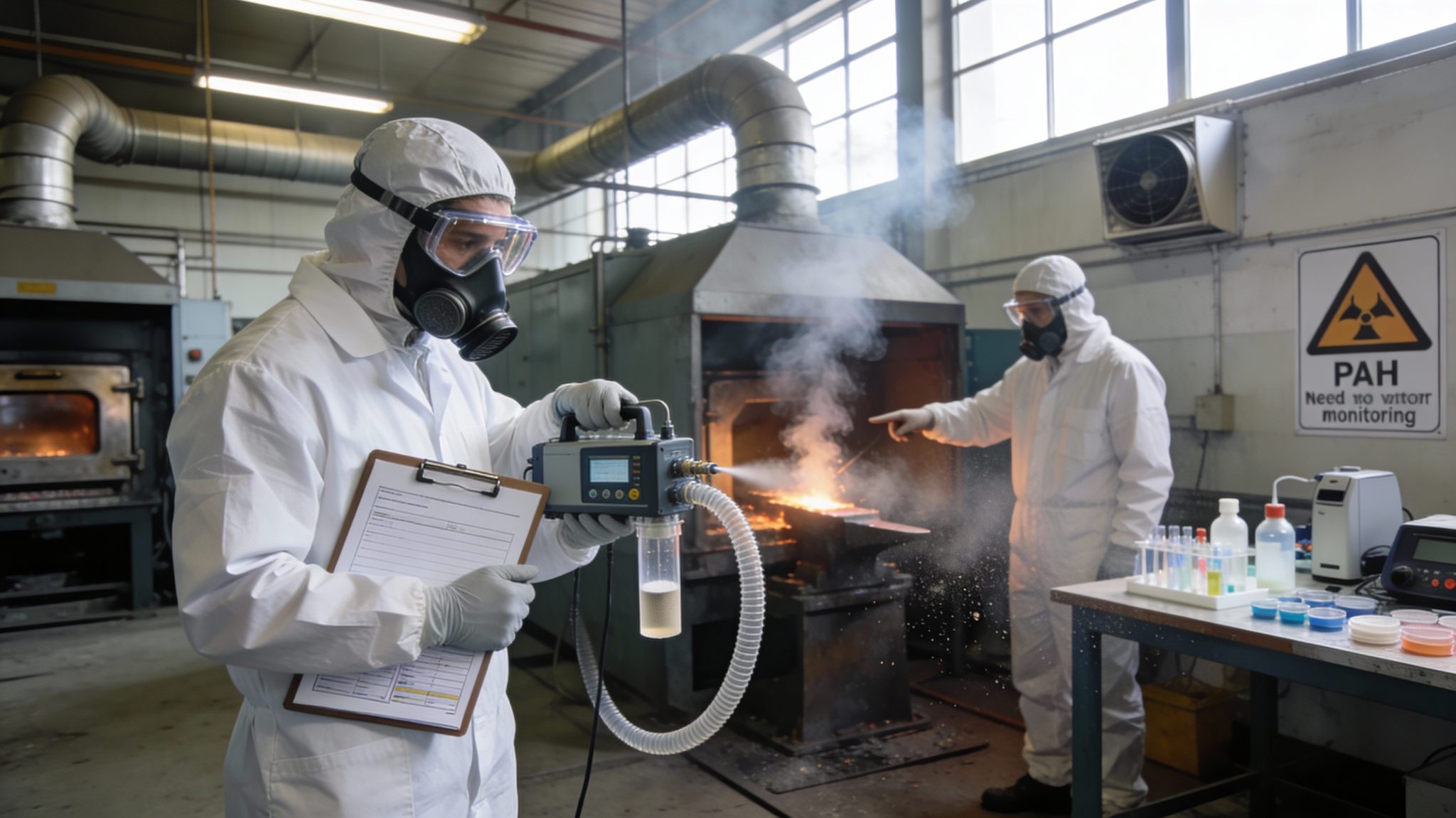 Poly Aromatic Hydrocarbons (PAH) Testing for Workplace Compliance