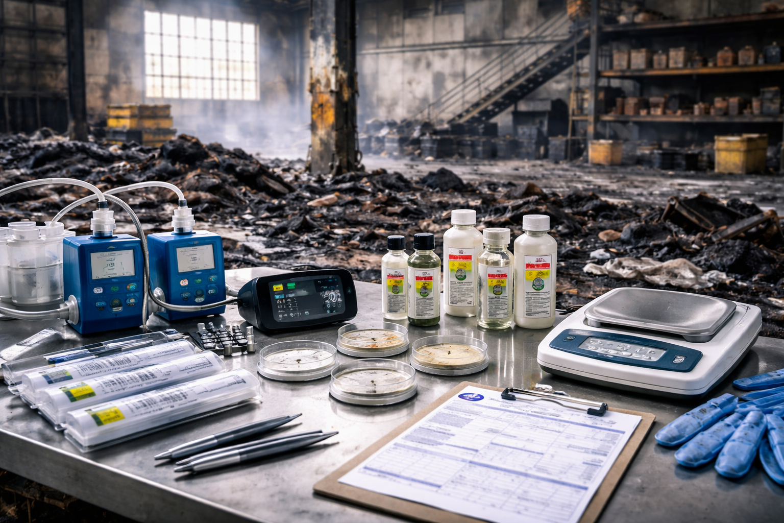 post fire remediation assessment